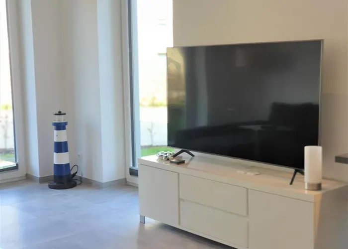 公寓 Quellblick, Am Alten Deich 4-6, Whg 6