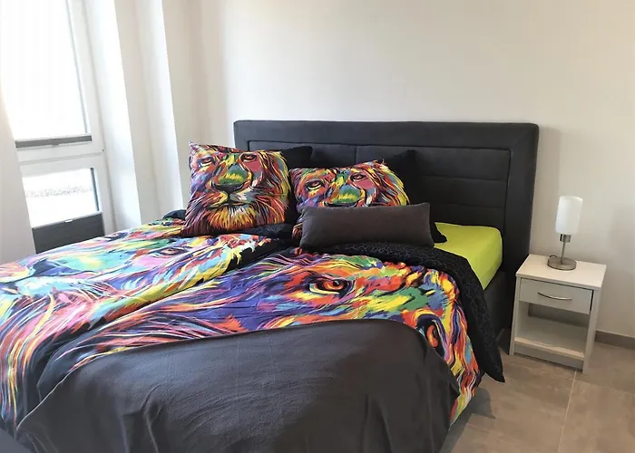 公寓 Quellblick, Am Alten Deich 4-6, Whg 6 丹加斯特