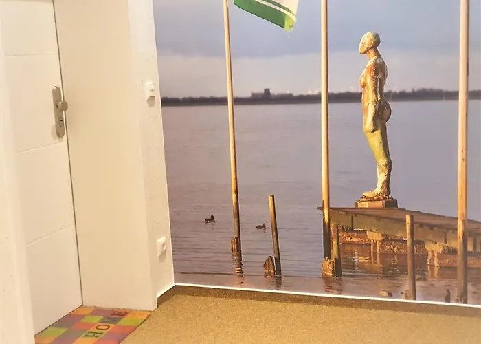 Quellblick, Am Alten Deich 4-6, Whg 6 丹加斯特