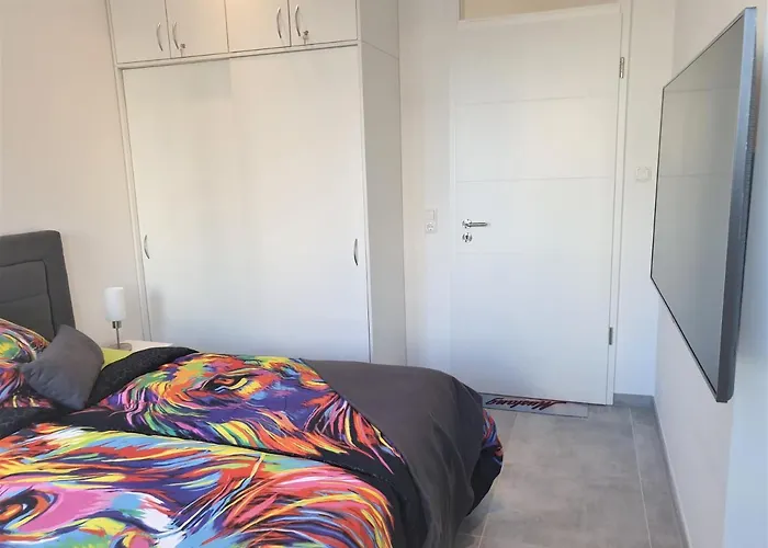 Quellblick, Am Alten Deich 4-6, Whg 6 公寓 丹加斯特